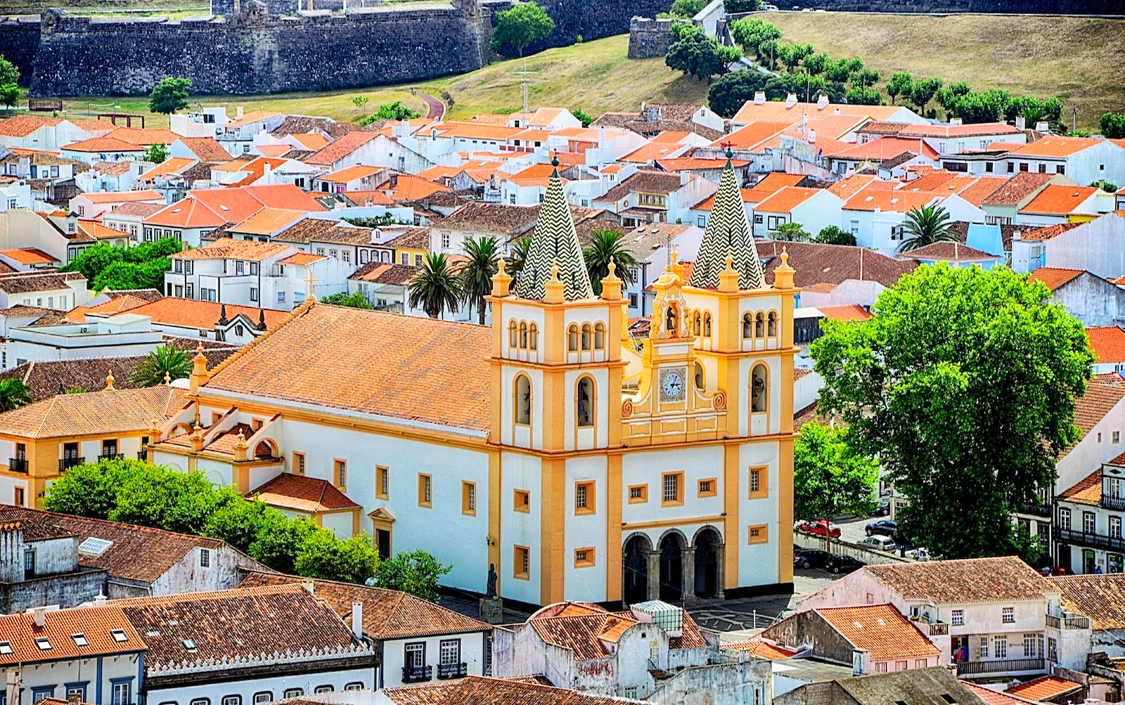 Sé Cathedral of Angra do Heroísmo, Terceira Island, Azores, Portugal