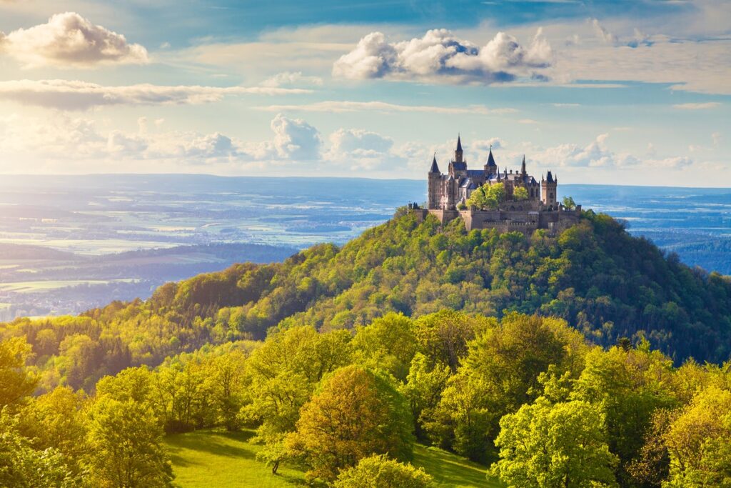 Hohenzollern, Alemanha