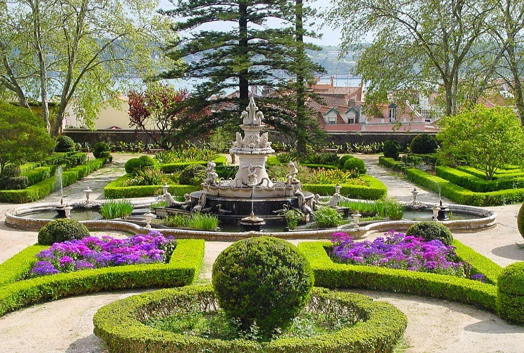 jardins românticos em Portugal