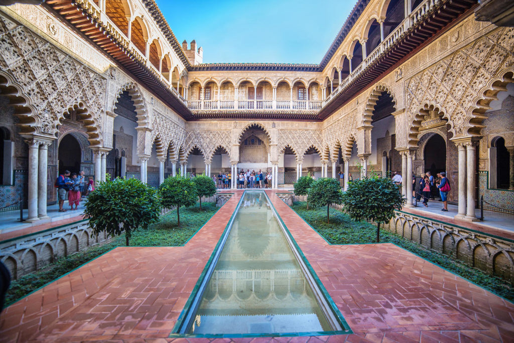 Alcazar de Sevilha