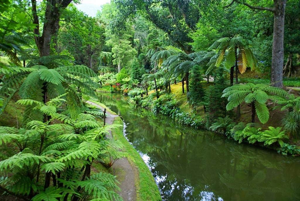 jardins mais românticos de Portugal