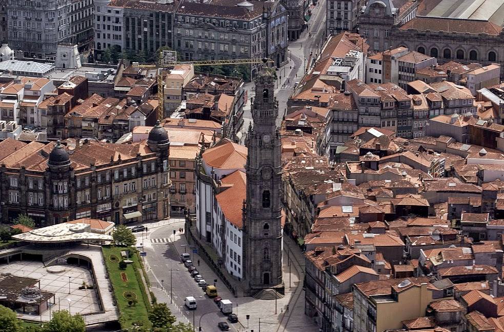 Torre dos Clérigos