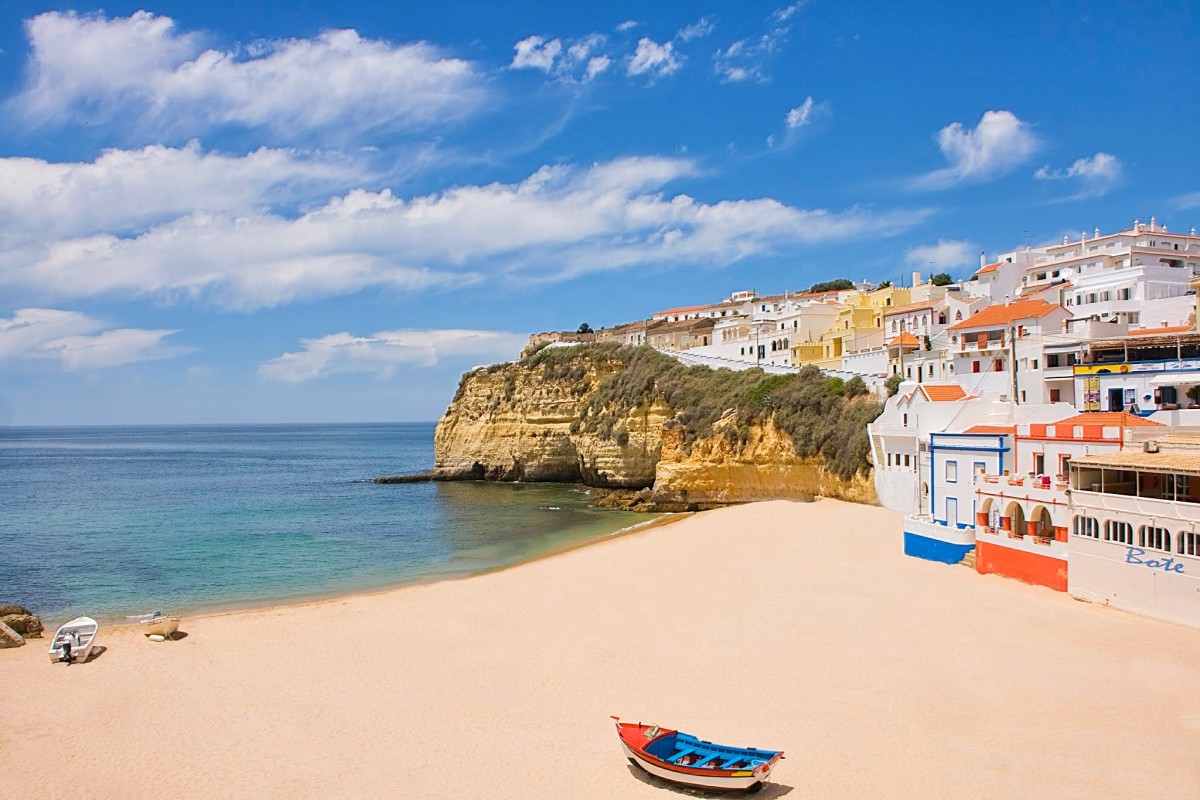 praias mais bonitas do Algarve