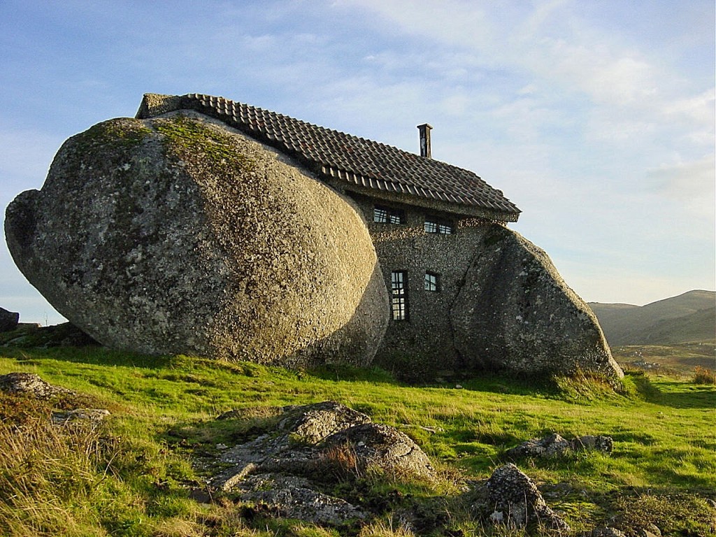 edifícios mais estranhos