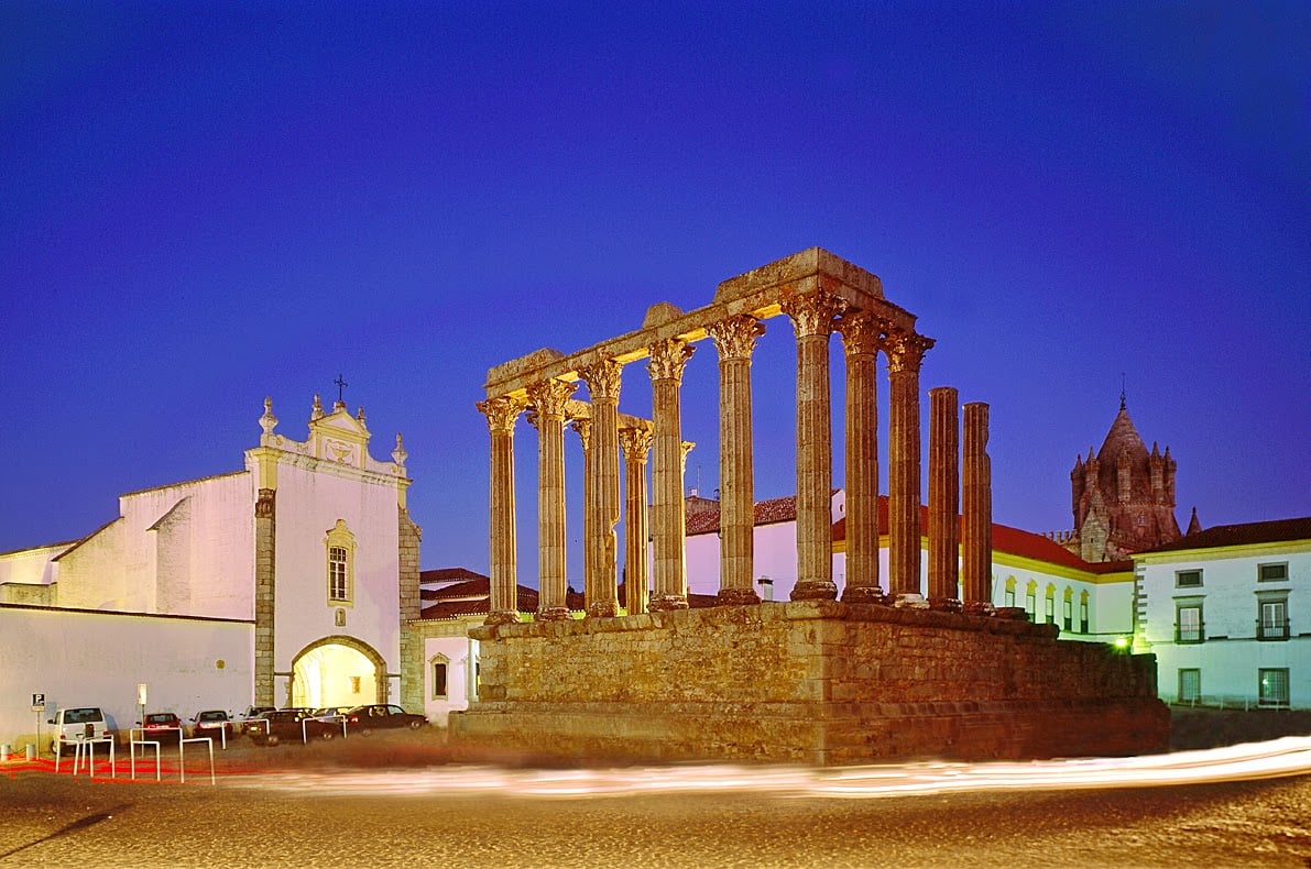 Templo Romano de Évora - Rui Cunha