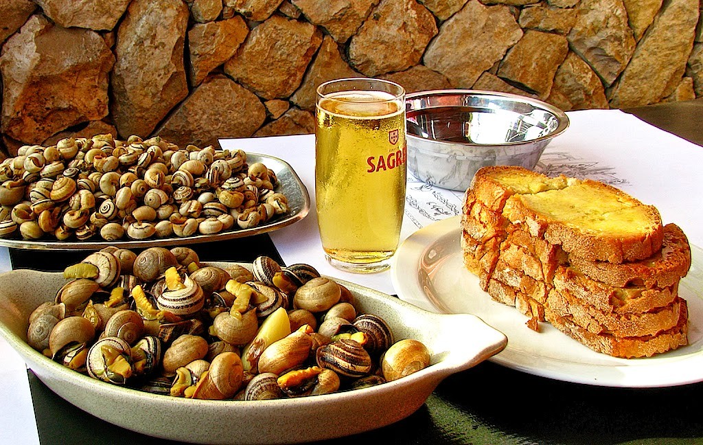 pratos estranhos da gastronomia portuguesa