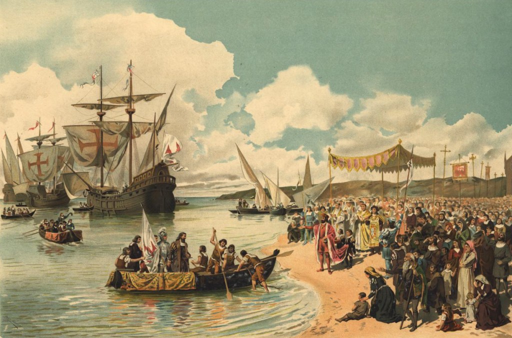 Partida de Vasco da Gama para a Índia