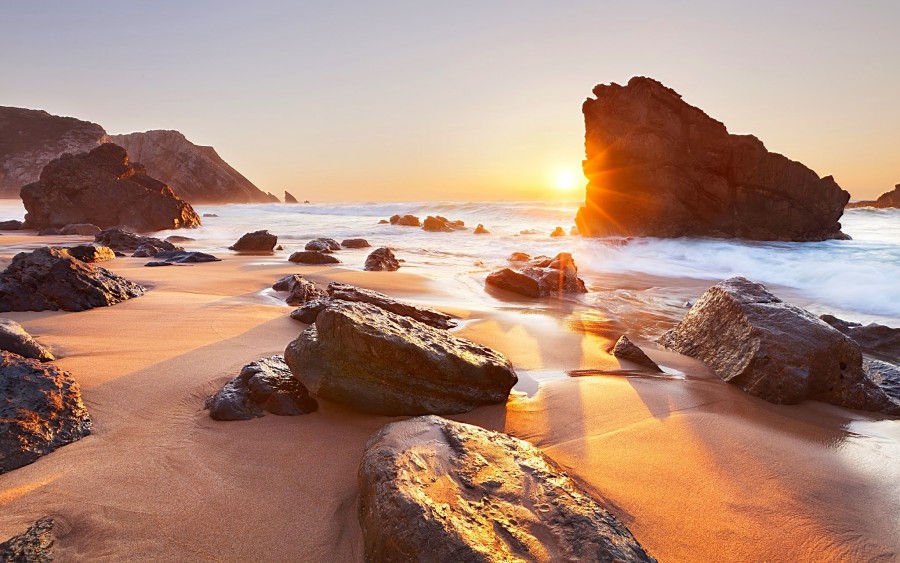 praias mais bonitas perto de Lisboa