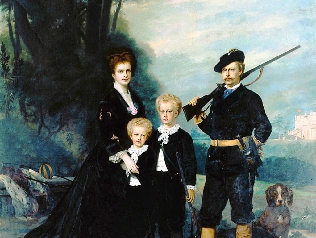 Família Real de D. Luís I