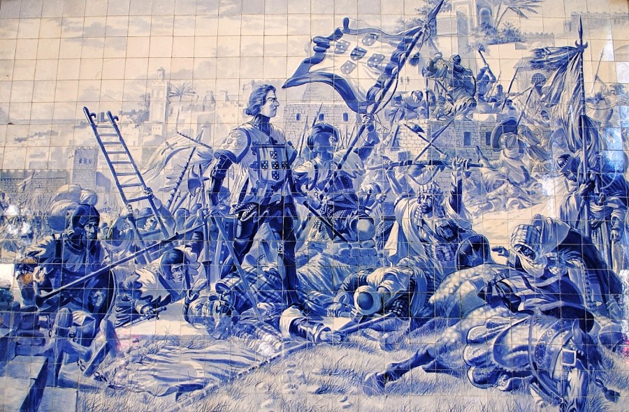 Infante D. Henrique na Conquista de Ceuta