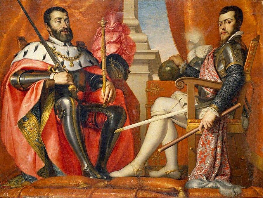 Carlos V e Filipe II