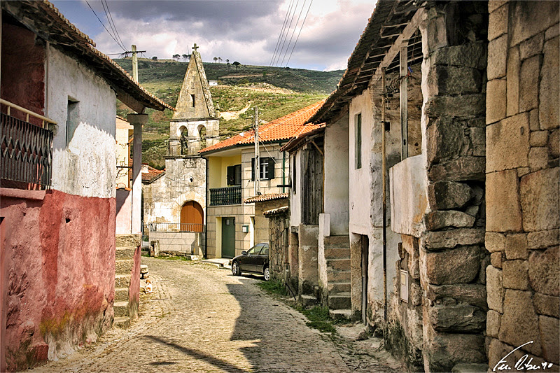 Lama de Arcos (antiga parte espanhola da aldeia) - Fernando Ribeiro