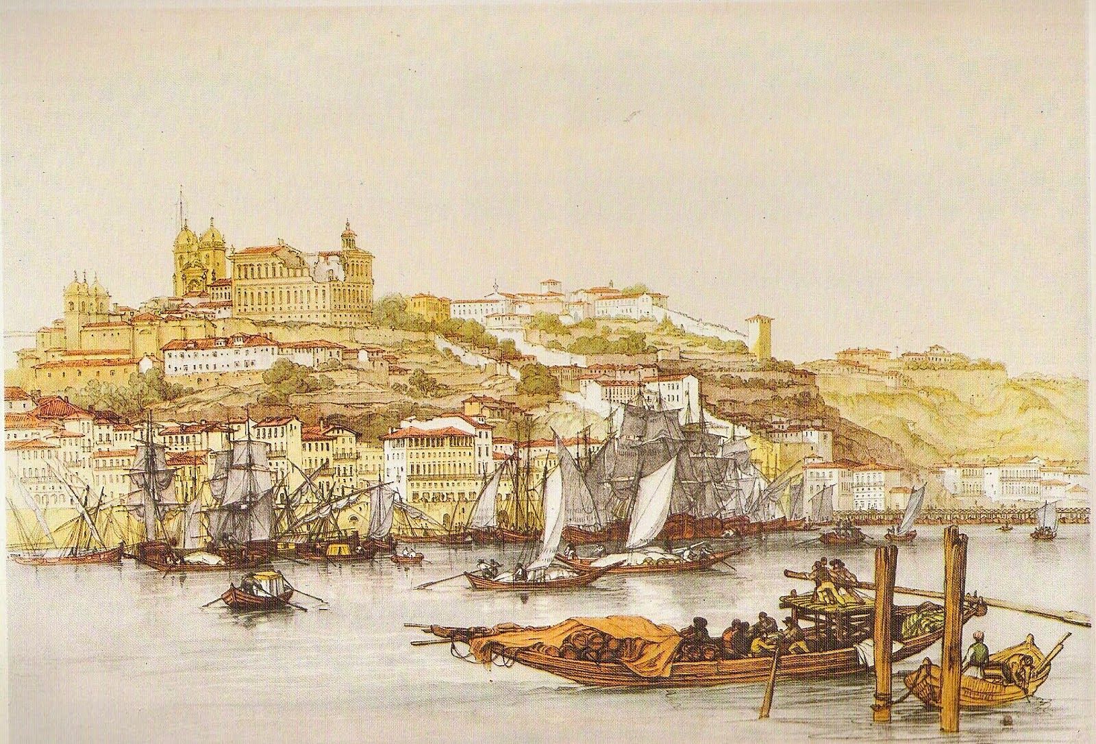 Ataque dos Miguelistas à cidade do Porto