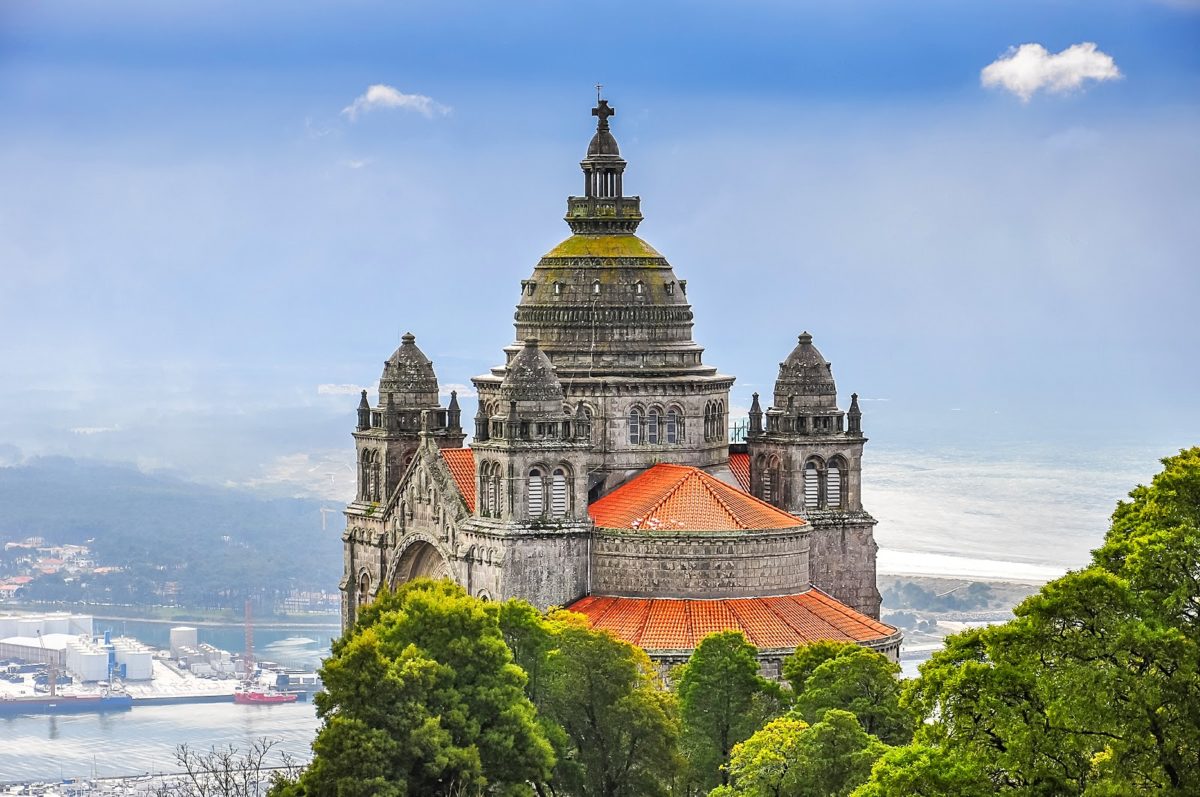 Viana do Castelo - Rostos de Monumentos da cidade