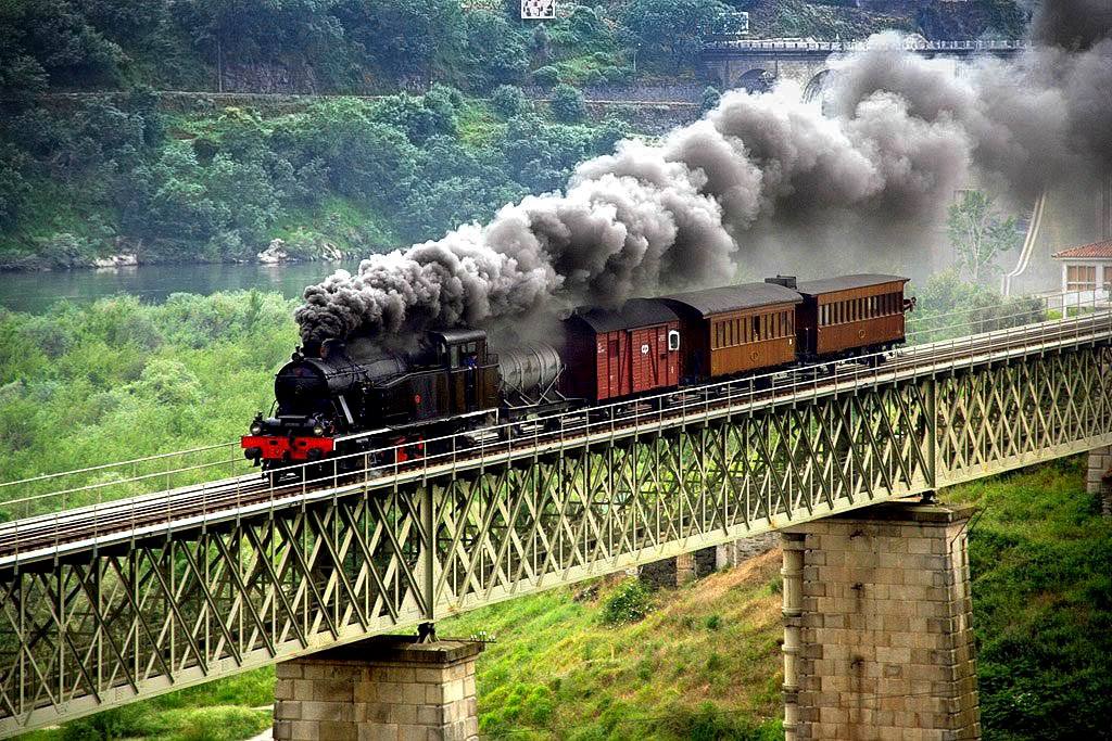 Comboio no Douro