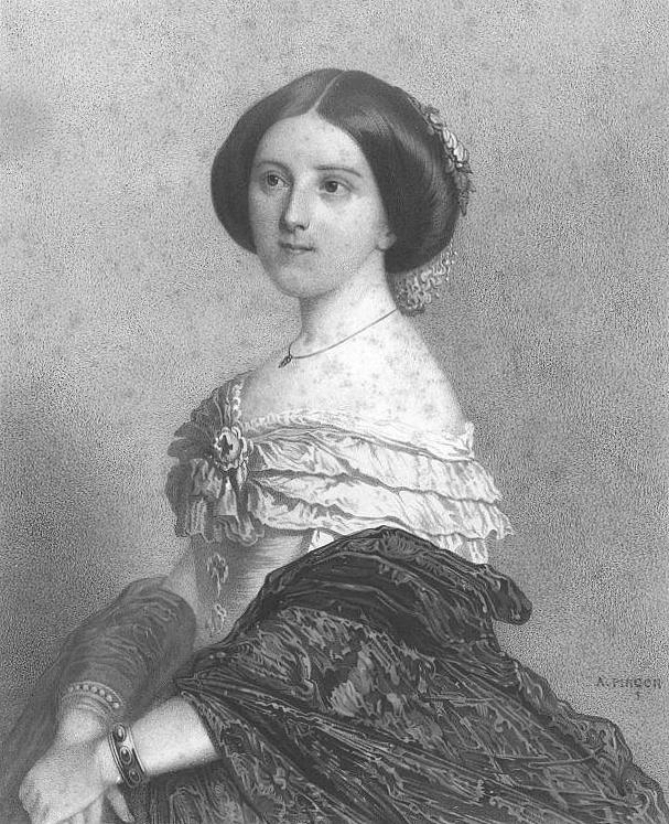 D. Estefânia, esposa de D. Pedro V
