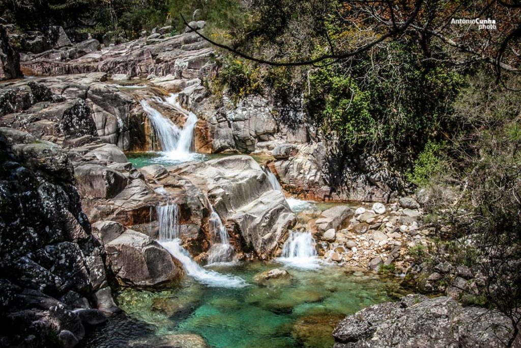 Cascata das Lagoas da Mata da Albergaria