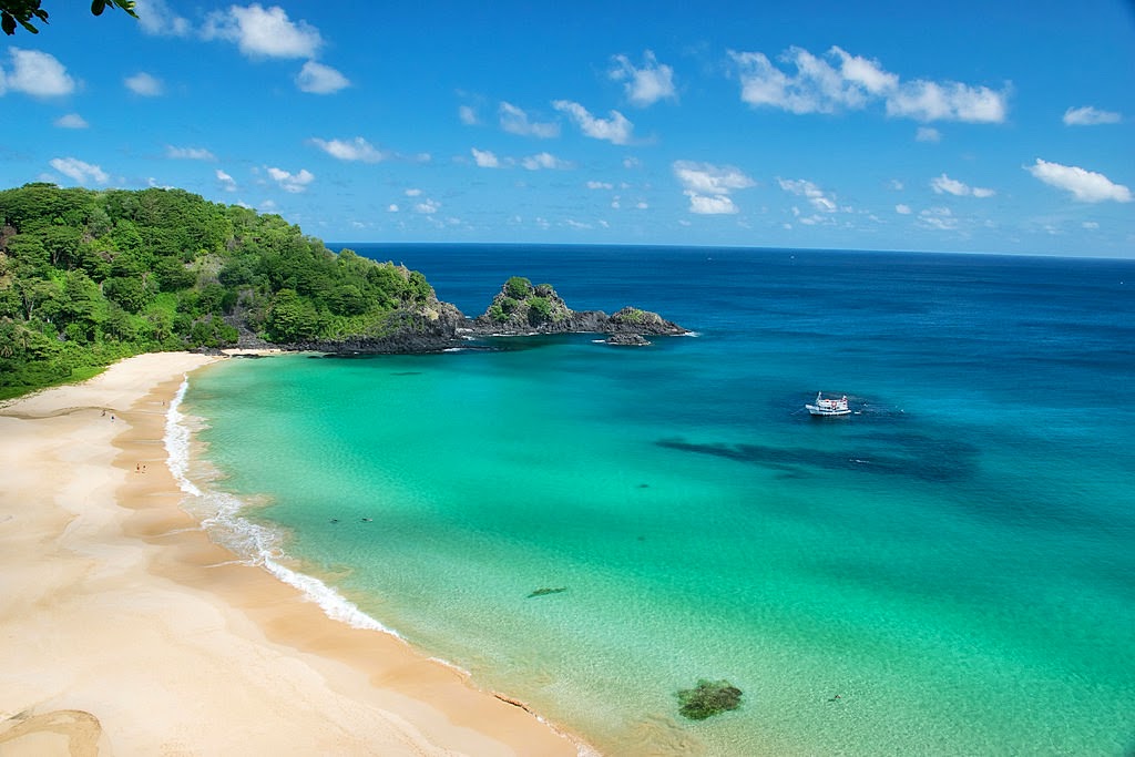praias mais bonitas do Brasil