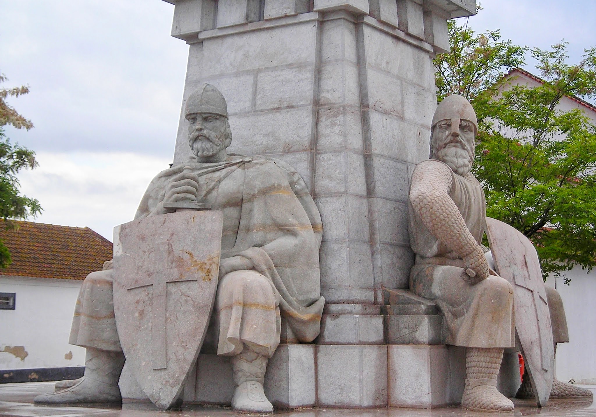 Monumento comemorativo da Batalha de Ourique