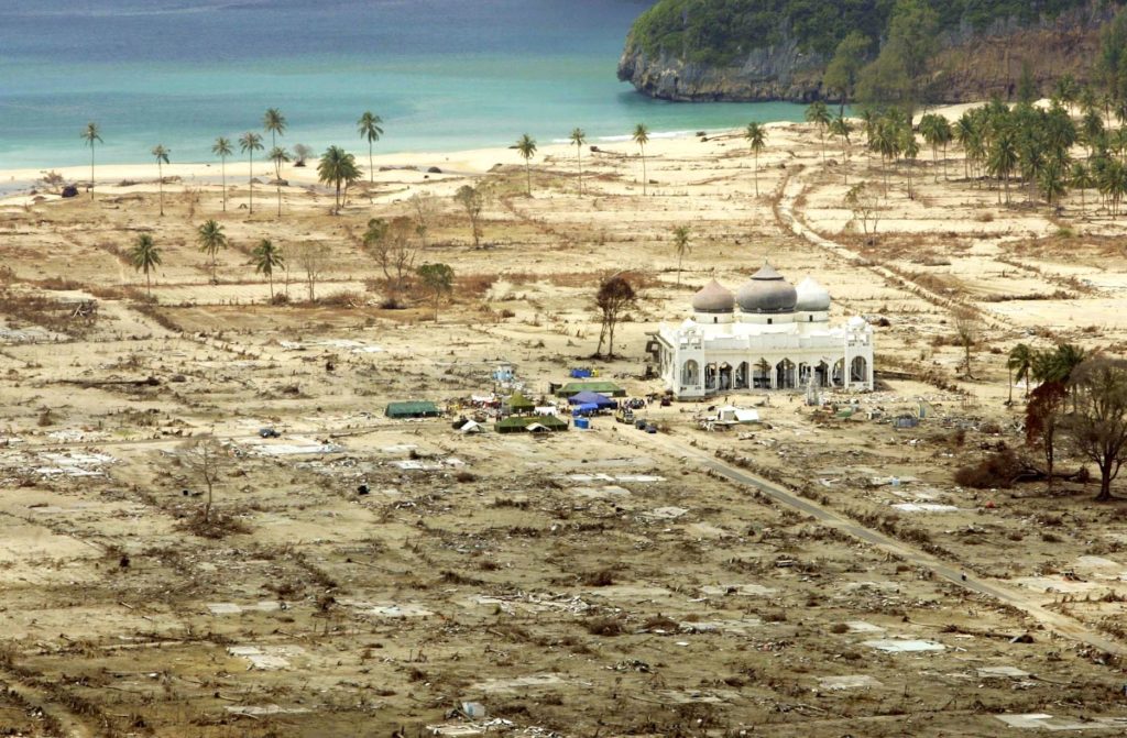Banda Aceh após o Tsunami