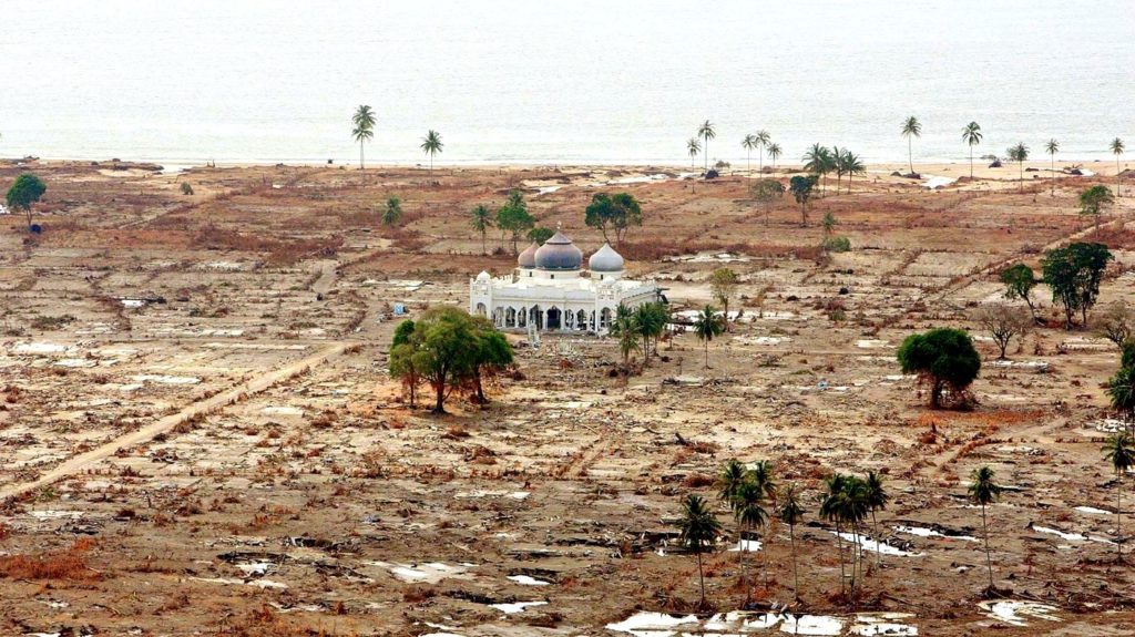 Banda Aceh após o Tsunami