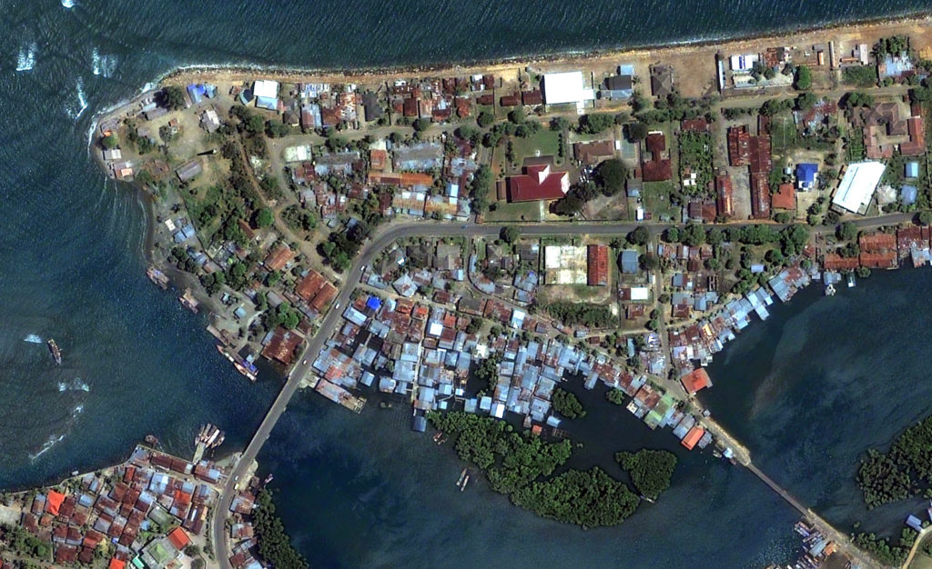 Banda Aceh antes do Tsunami