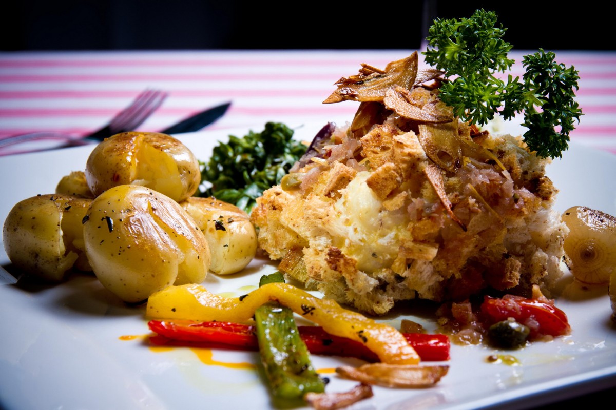 Bacalhau à Lagareiro