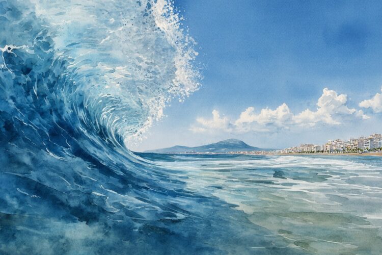 Mega Tsunami das Canárias