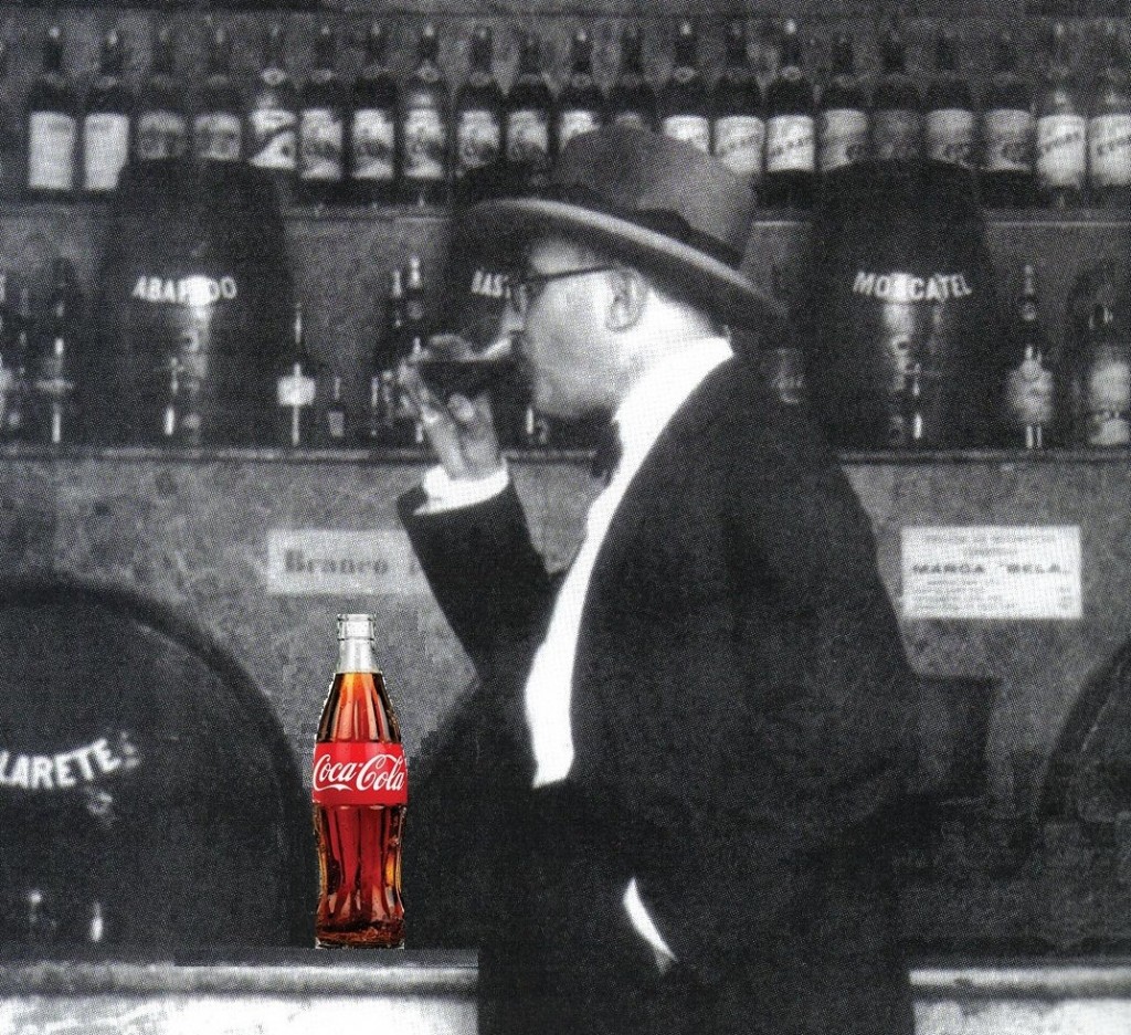 Fernando Pessoa, autor do slogan da coca-cola