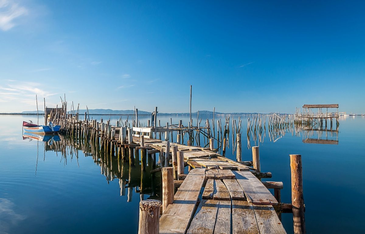 Cais Palafítico da Carrasqueira