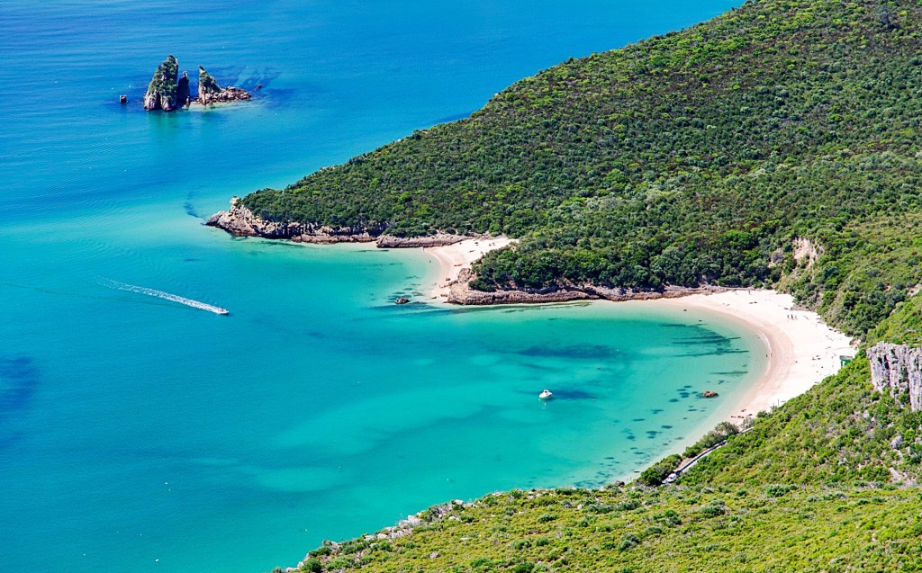 praias da arrábida