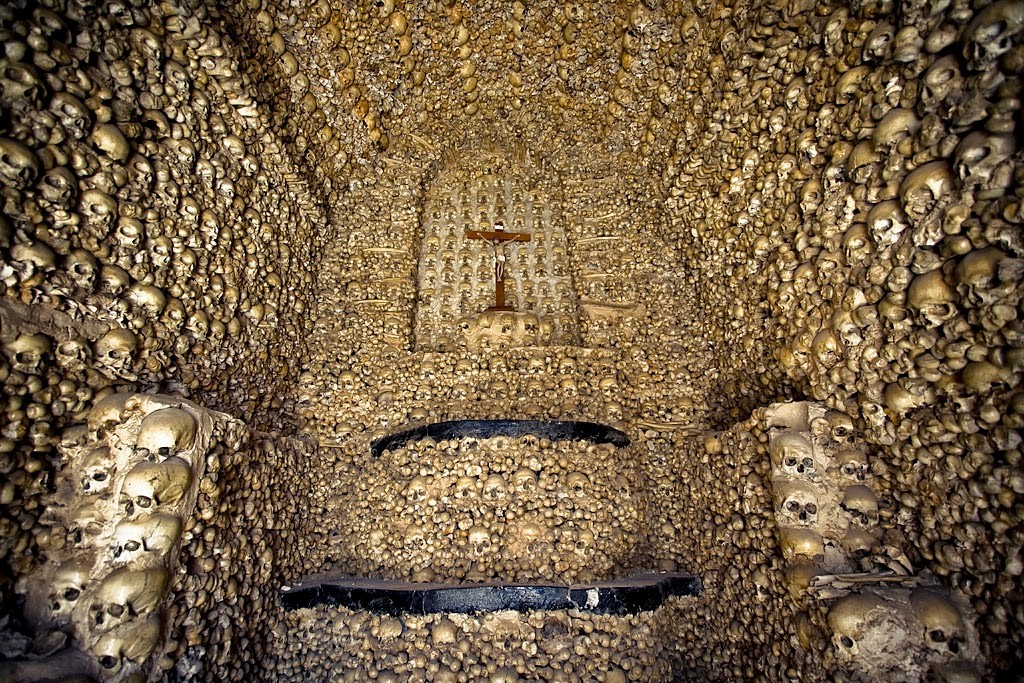 Capela dos Ossos de Alcantarilha