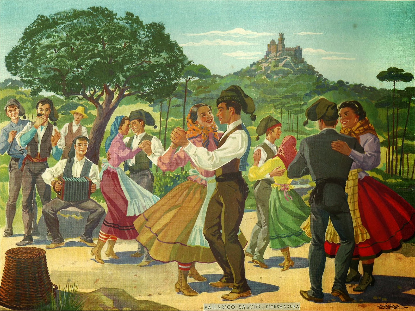 Bailarico Saloio