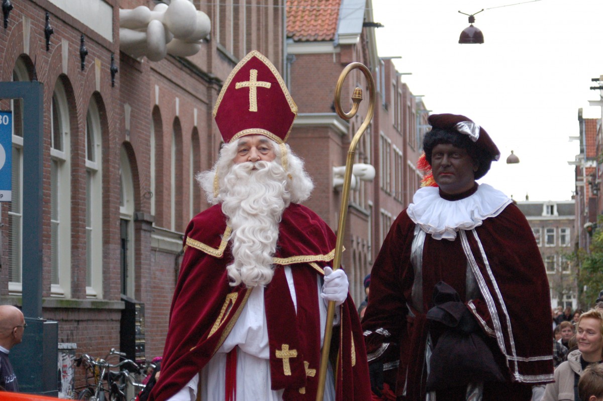 Zwarte Piet - Holanda