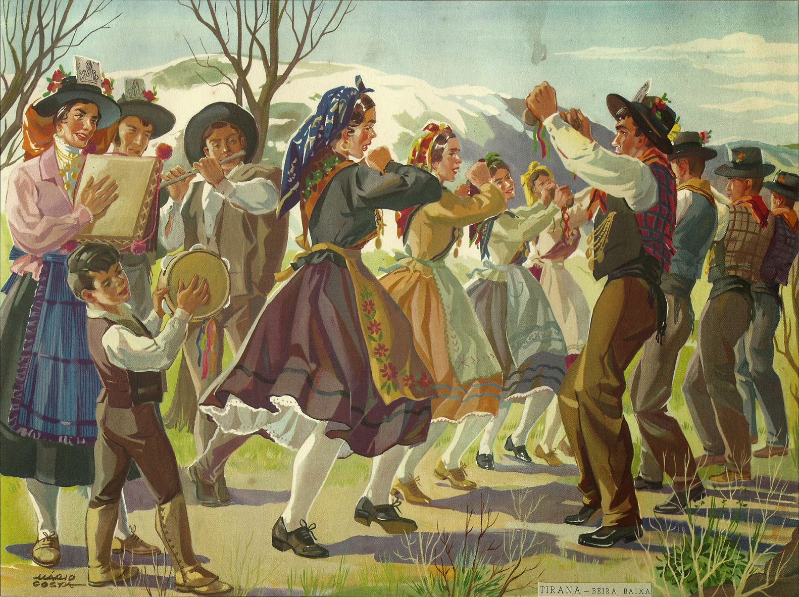 danças tradicionais portuguesas