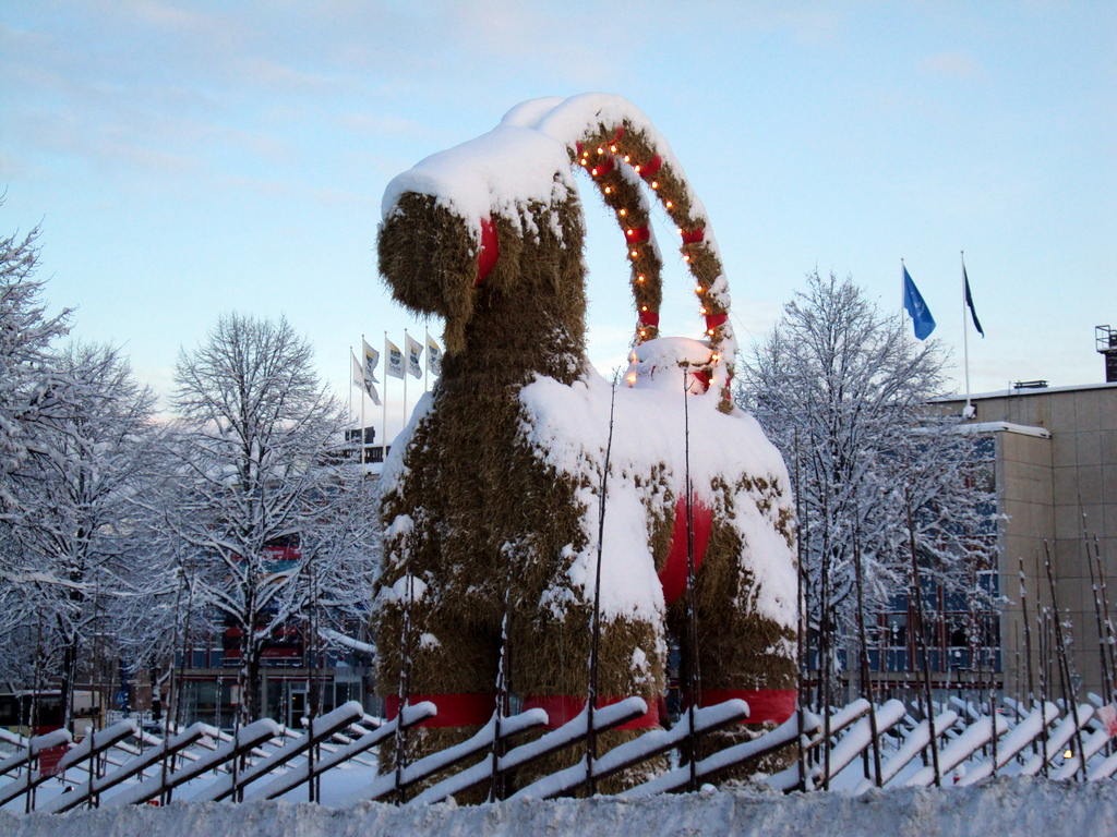 Cabra de Natal - Suécia