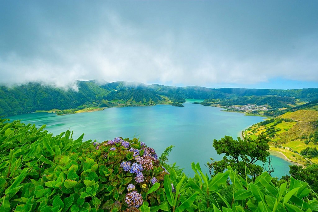 locais para visitar na Ilha de São Miguel