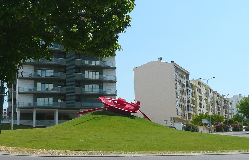 Rotunda do Barco - Almada (foto: JL Cabaço)