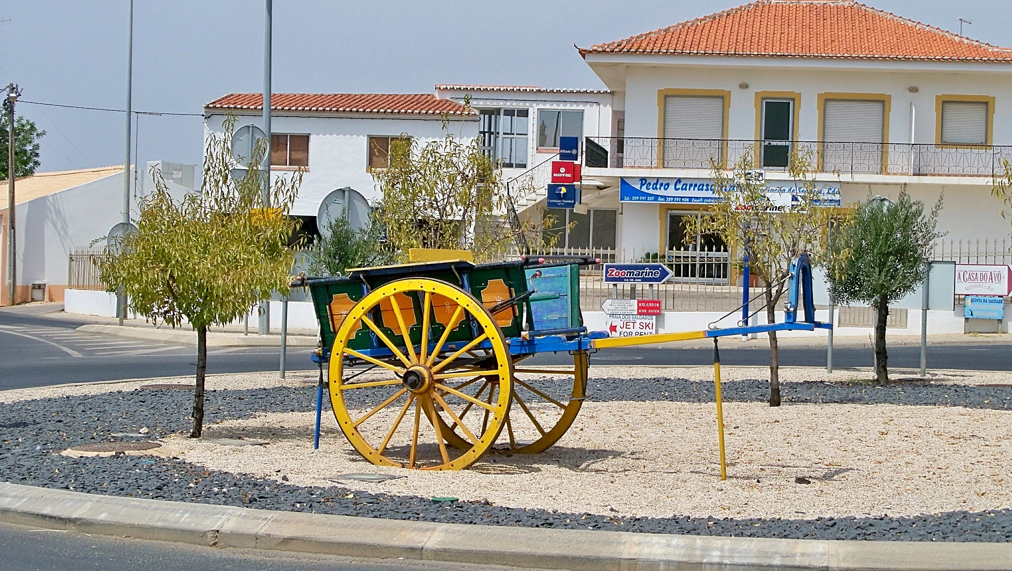 Rotunda da Carroça - Albufeira