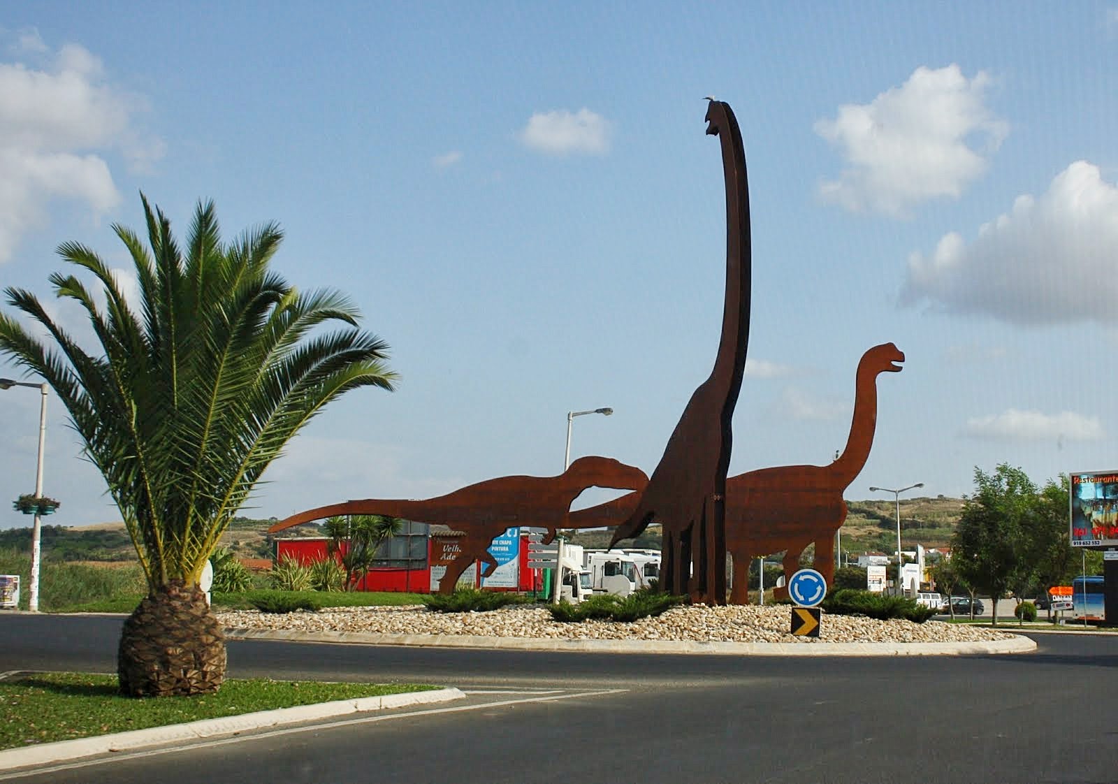 Rotunda dos dinossauros - Lourinhã