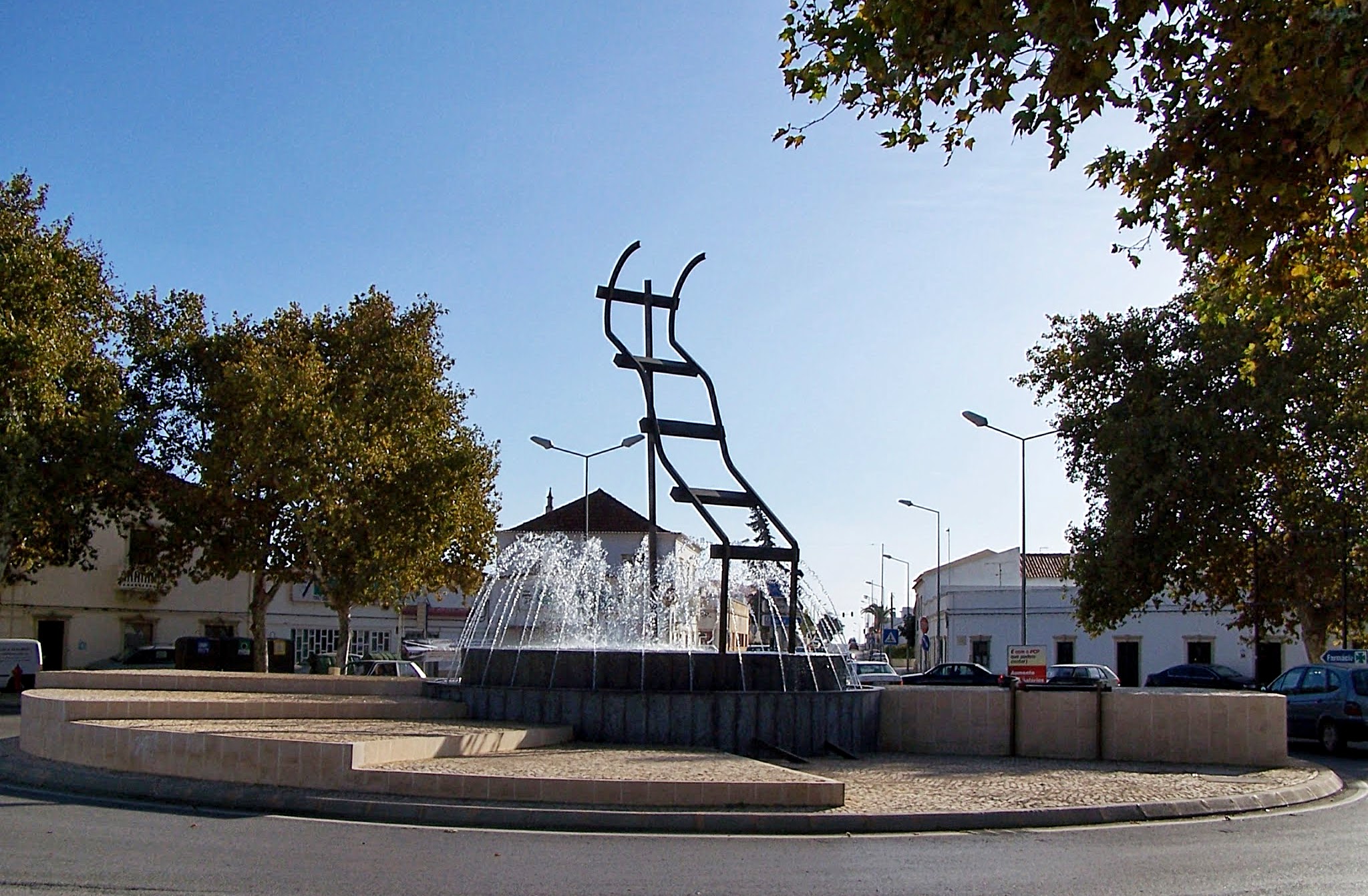 Rotunda das escadas - Ferreiras