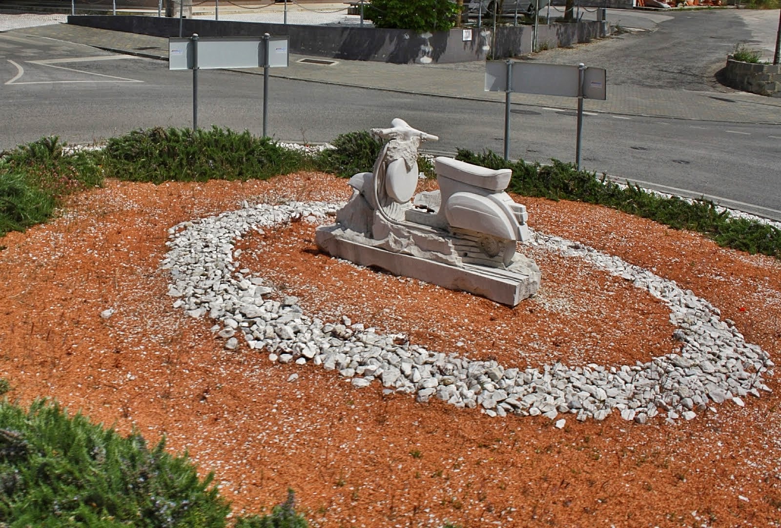 Rotunda da Lambreta - Fátima