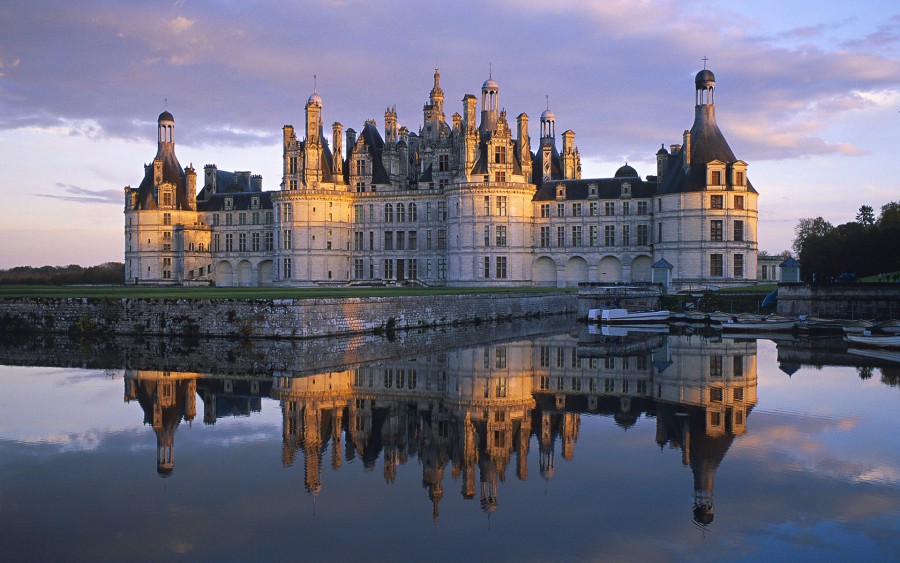 Château de Chambord, Centre, France (Chambord Castle, Loire Valley)