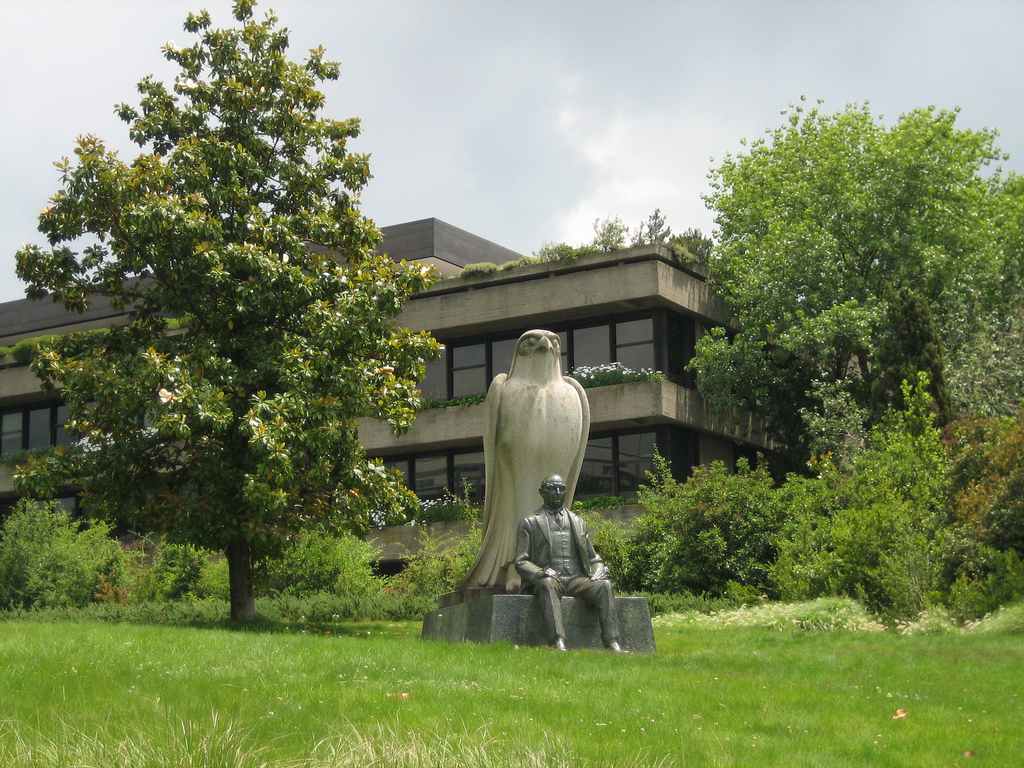 Jardim da Fundação Gulbenkian – Lisboa