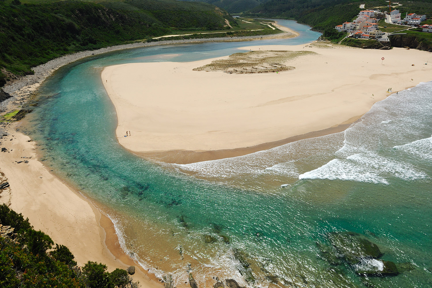 Praia de Odeceixe