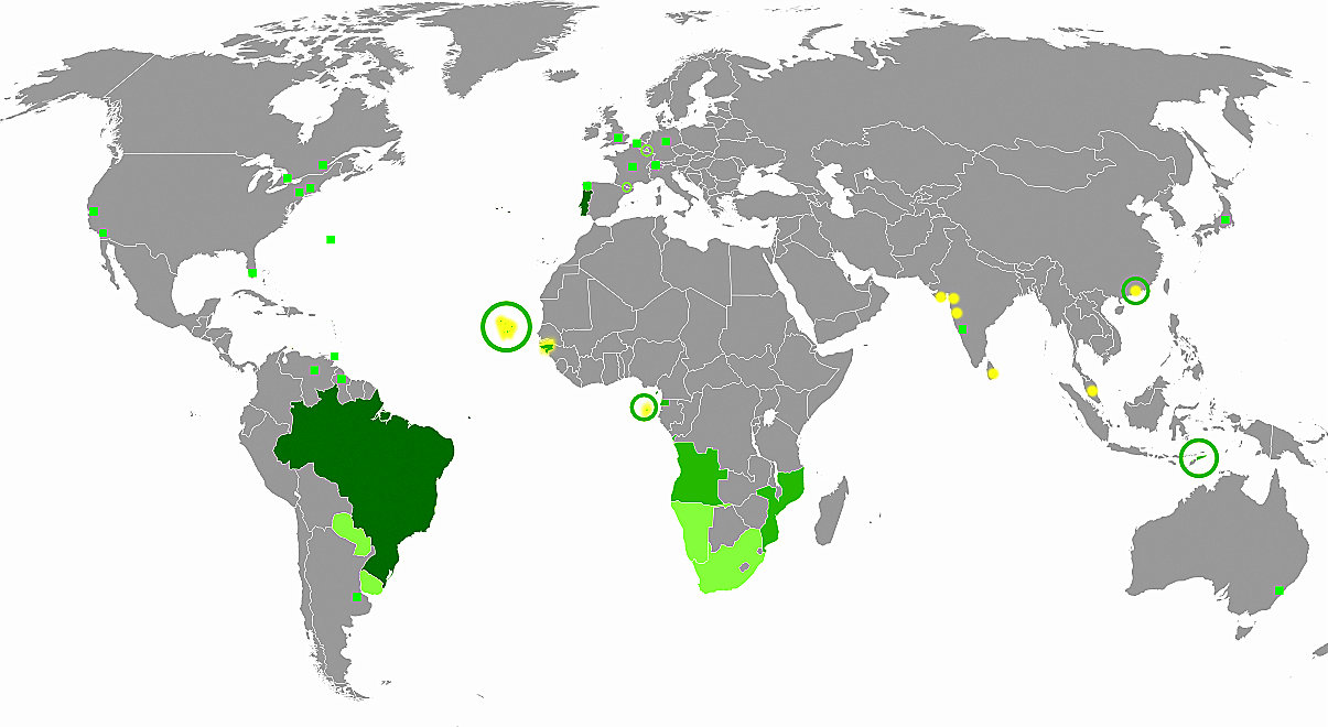 Idiomas de origem portuguesa