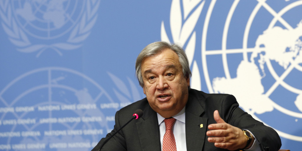 António Guterres