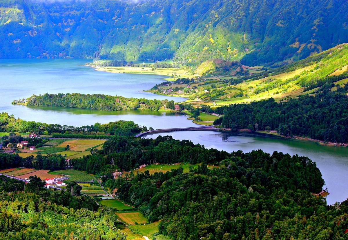 locais para visitar na Ilha de São Miguel