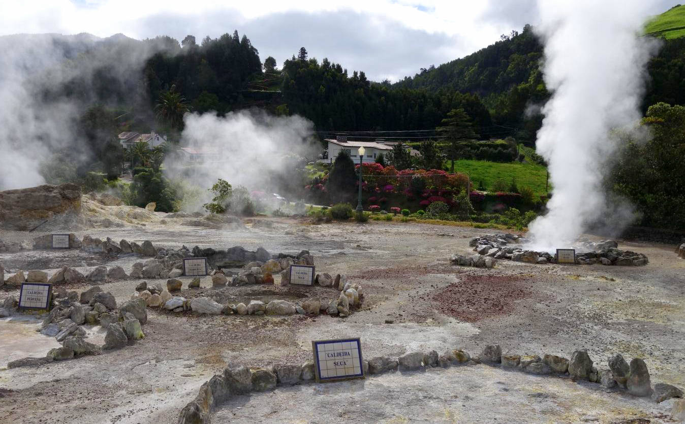 locais para visitar na Ilha de São Miguel