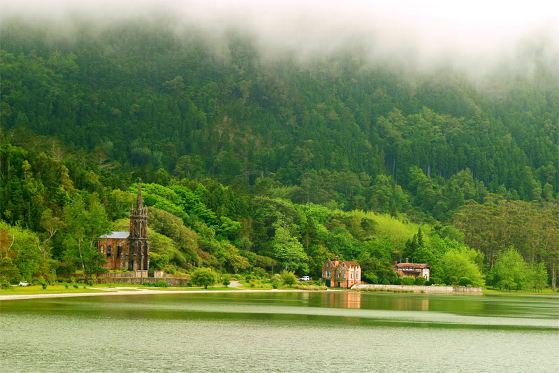 locais para visitar na Ilha de São Miguel